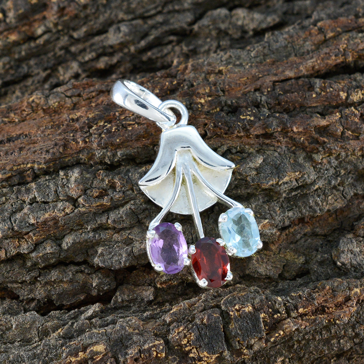 Agnes multicolor propsel Featherlight Pendant