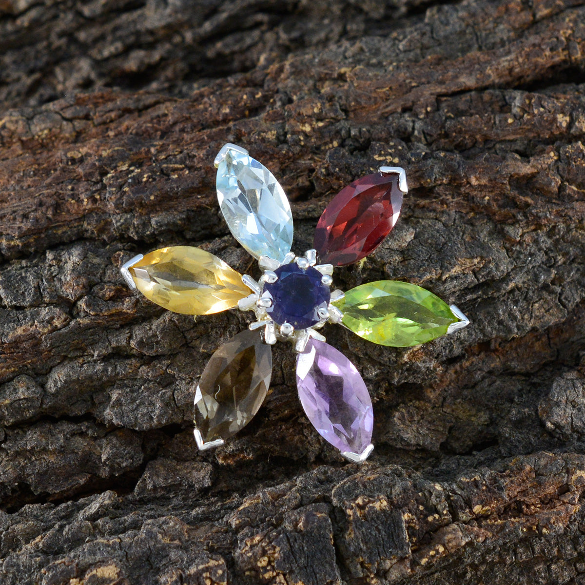Isabella multicolor Glamorous Whisper-thin Pendant