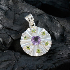 Marie multicolor Cocktail Statement Pendant