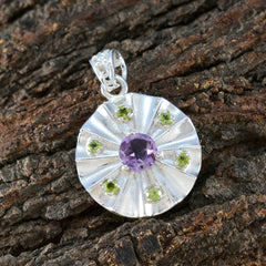 Marie multicolor Cocktail Statement Pendant