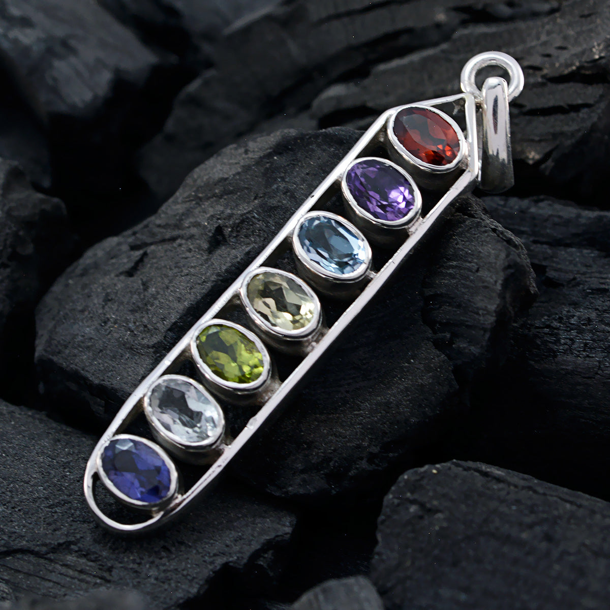 Aurora multicolor Trendy Tiny Pendant