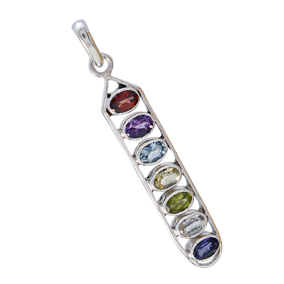 Aurora multicolor Trendy Tiny Pendant
