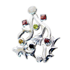 Nora multicolor Love Statement Pendant Multi Stone multicolor Multicolor