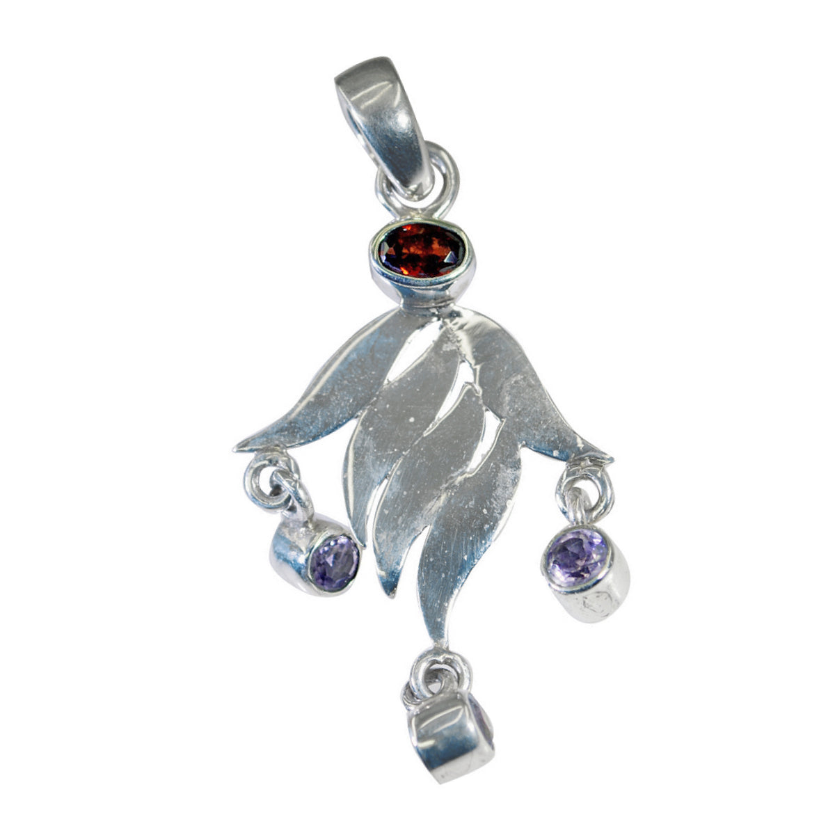 Nova multicolor Engagement Essential Pendant Multi Stone multicolor Multicolor