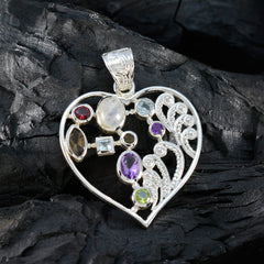 Eleanor multicolor Victorian Statement Pendant