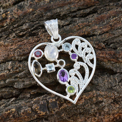 Eleanor multicolor Victorian Statement Pendant