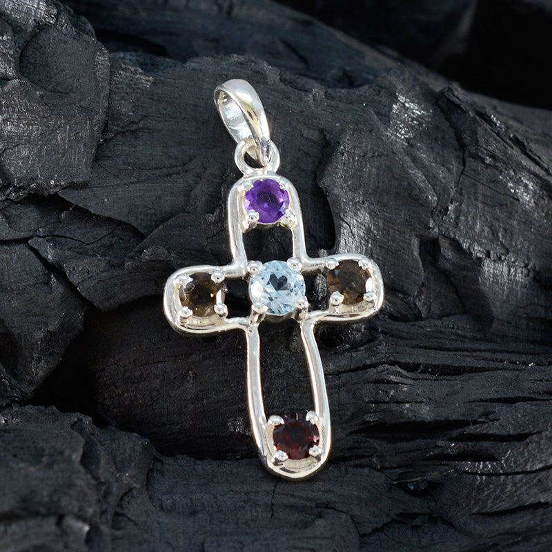 Clara multicolor Contemporary Dainty Pendant