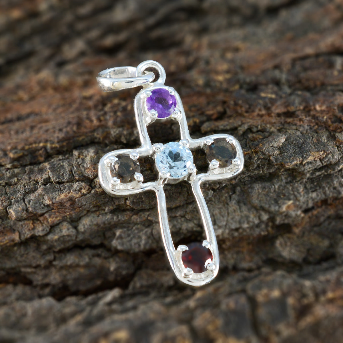 Clara multicolor Contemporary Dainty Pendant