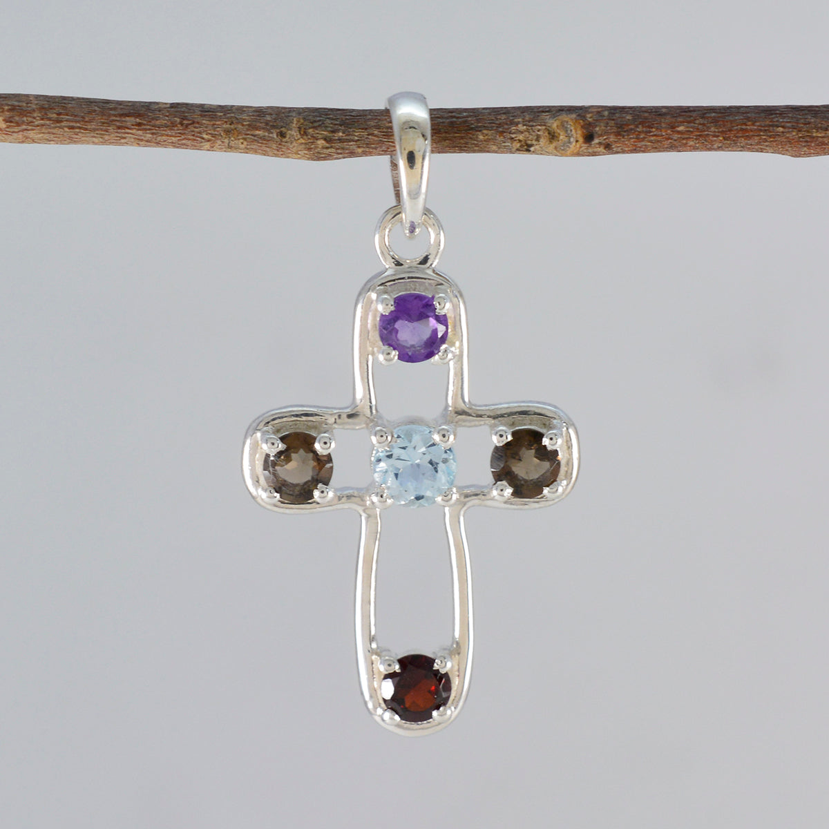 Clara multicolor Contemporary Dainty Pendant