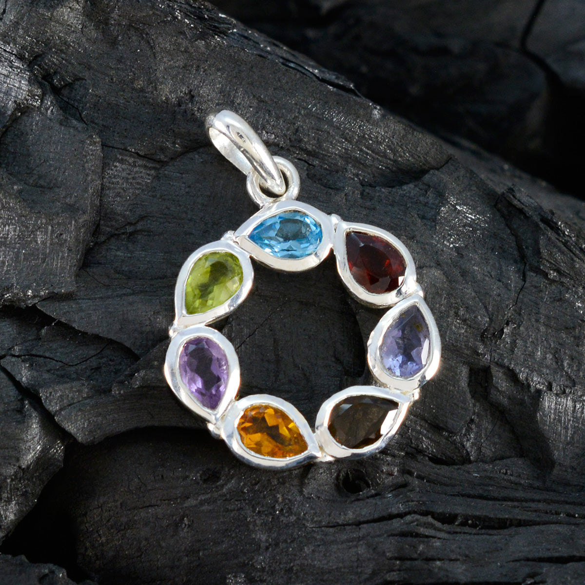 Hazel multicolor propsel Whisper-thin Pendant