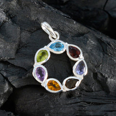 Hazel multicolor propsel Whisper-thin Pendant