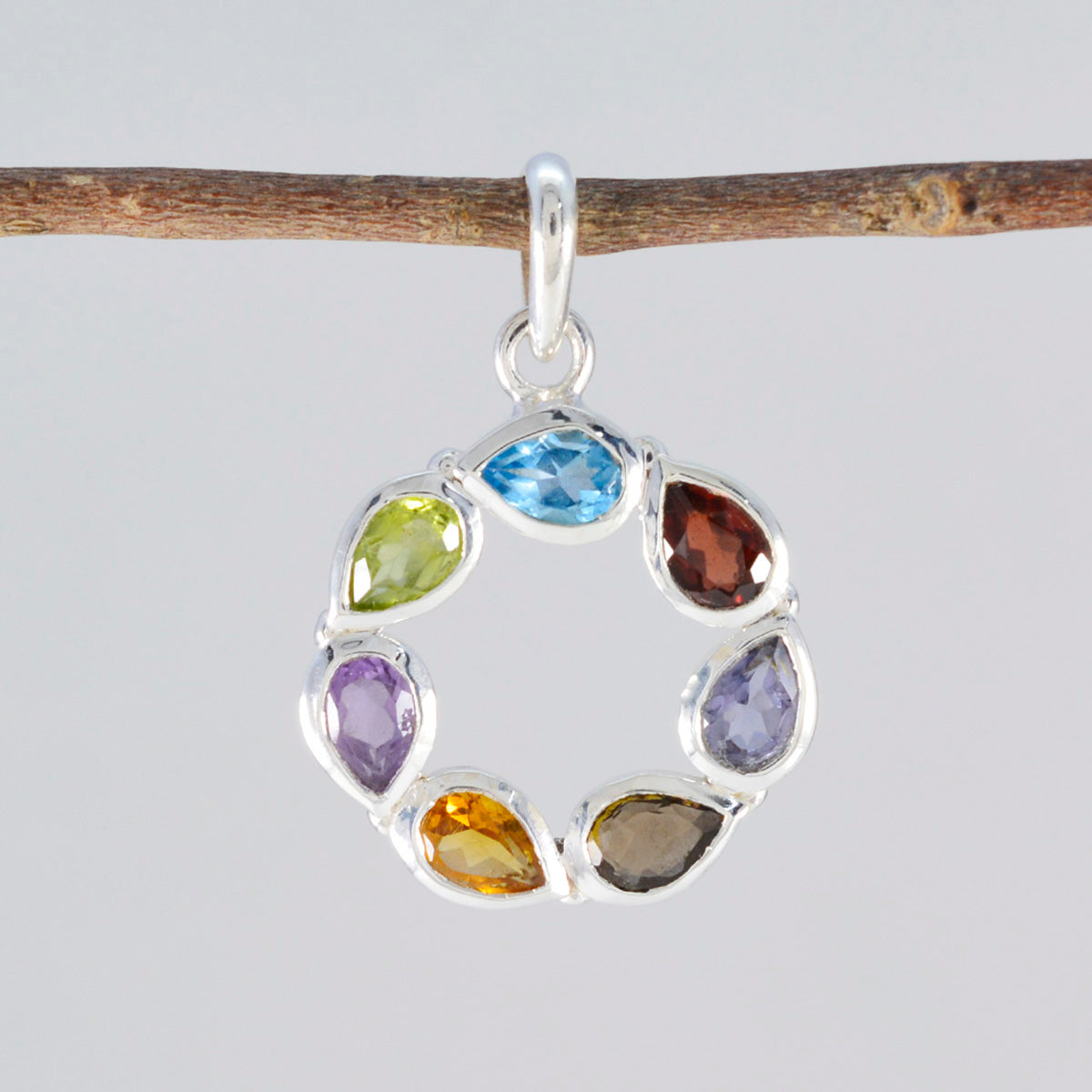 Hazel multicolor propsel Whisper-thin Pendant