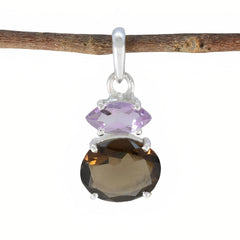 Layla multicolor Heart Dainty Pendant Multi Stone multicolor Multicolor