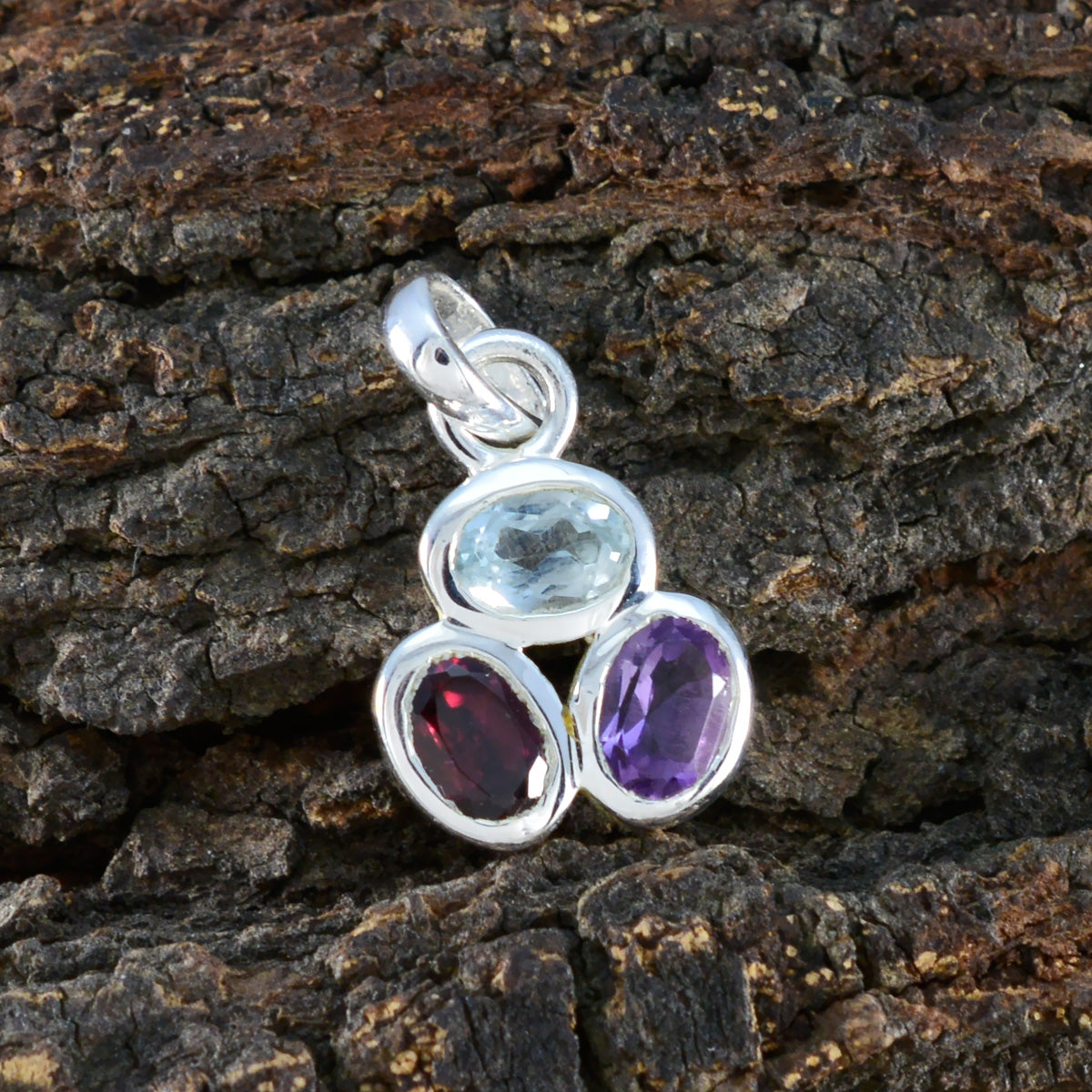 Lea multicolor Modern Delicate Pendant