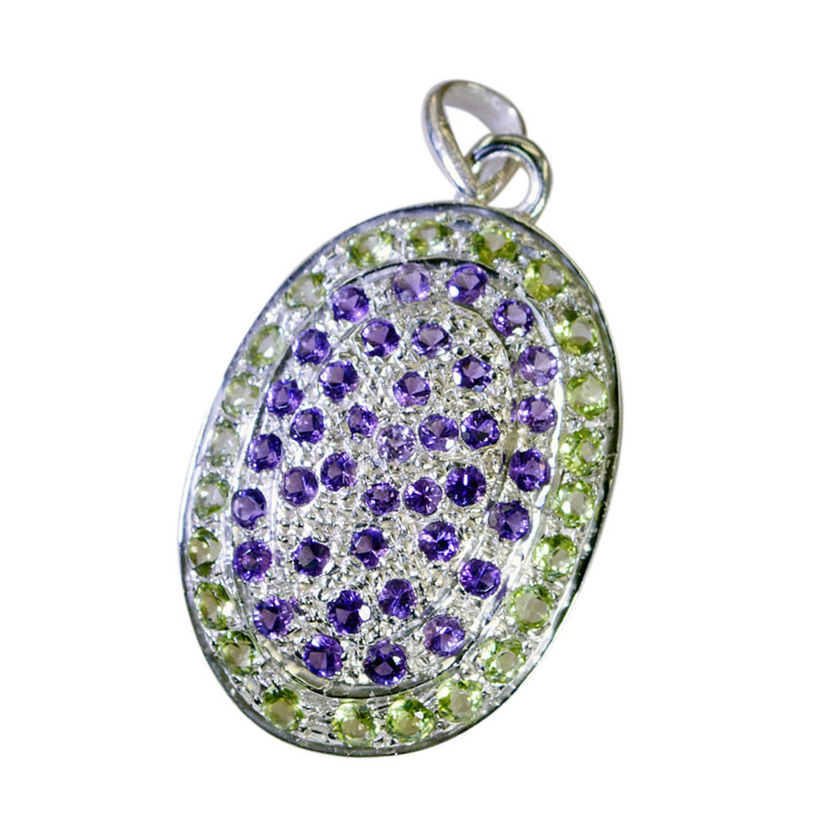 Mathilde multicolor Feminine Edgy Pendant