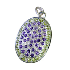Mathilde multicolor Feminine Edgy Pendant