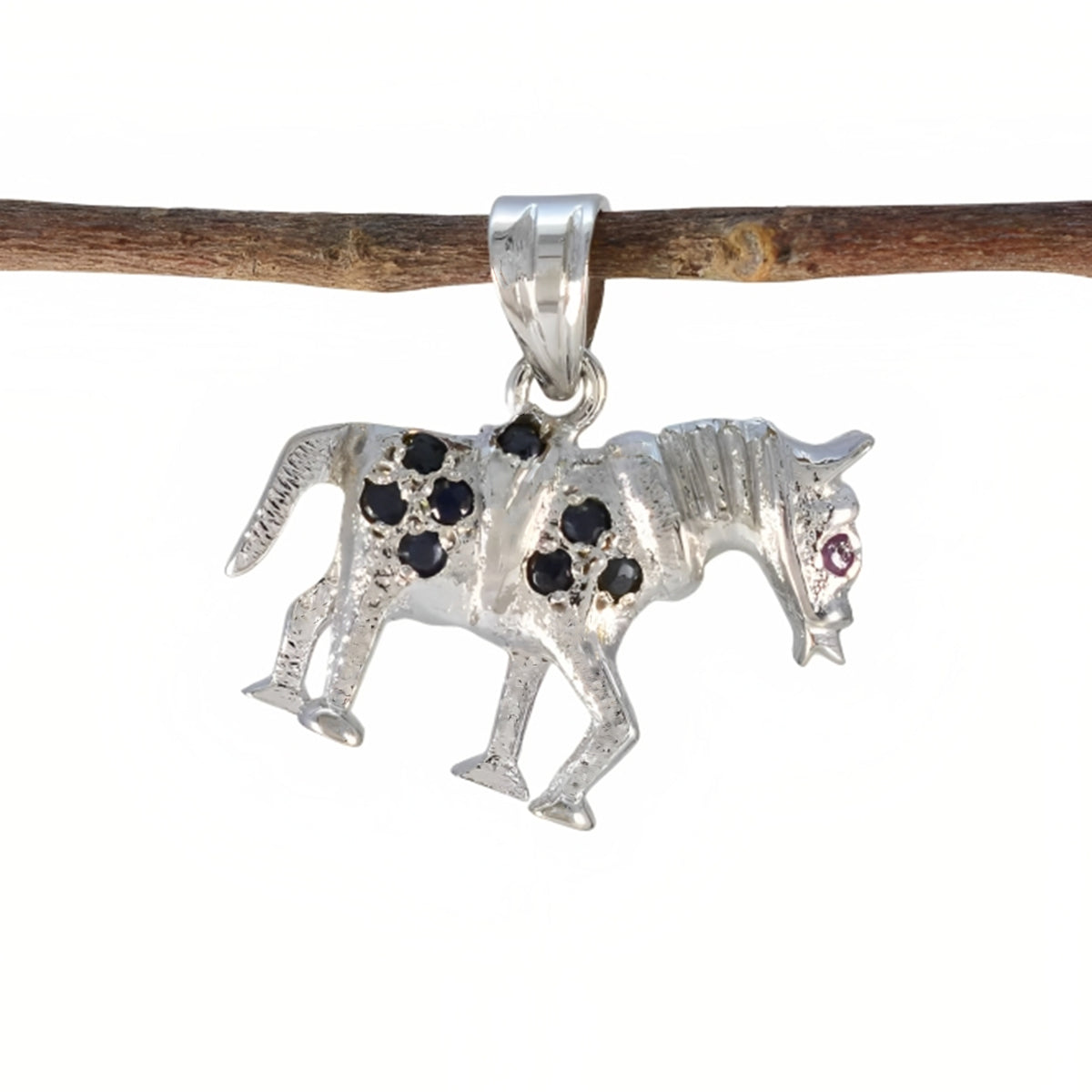 Rosa multicolor valentine Whisper-thin Pendant
