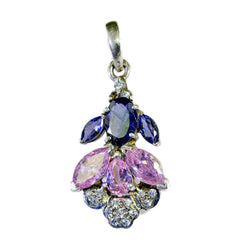 Ella multicolor Bubble Essential Pendant Multi Stone multicolor Multicolor