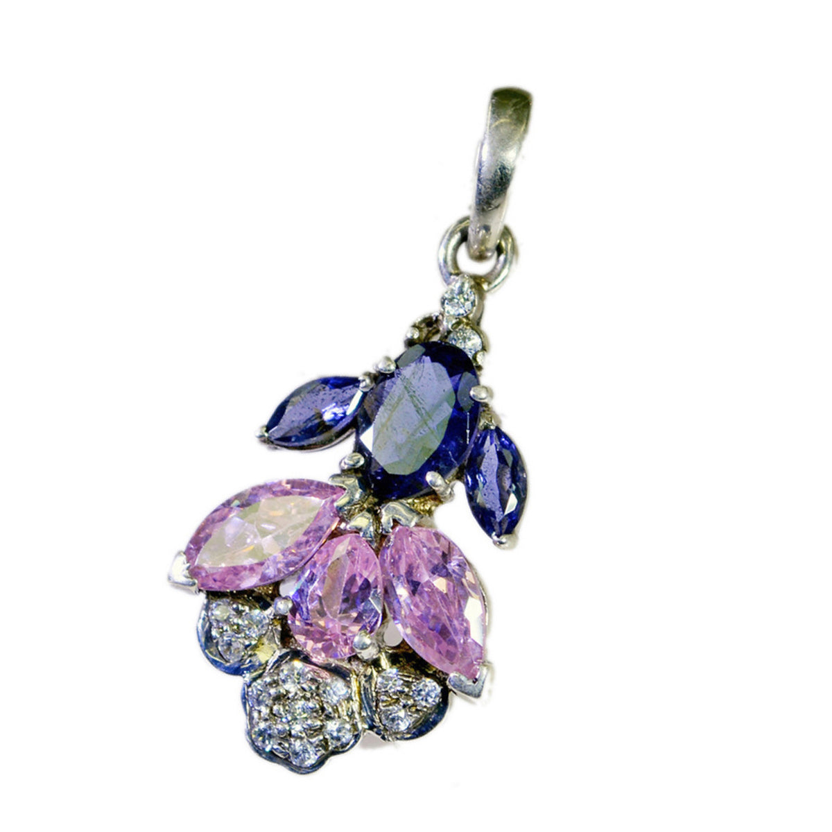 Ella multicolor Bubble Essential Pendant