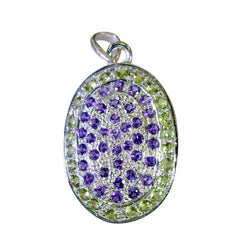 Siti multicolor Eternity Essential Pendant Multi Stone multicolor Multicolor