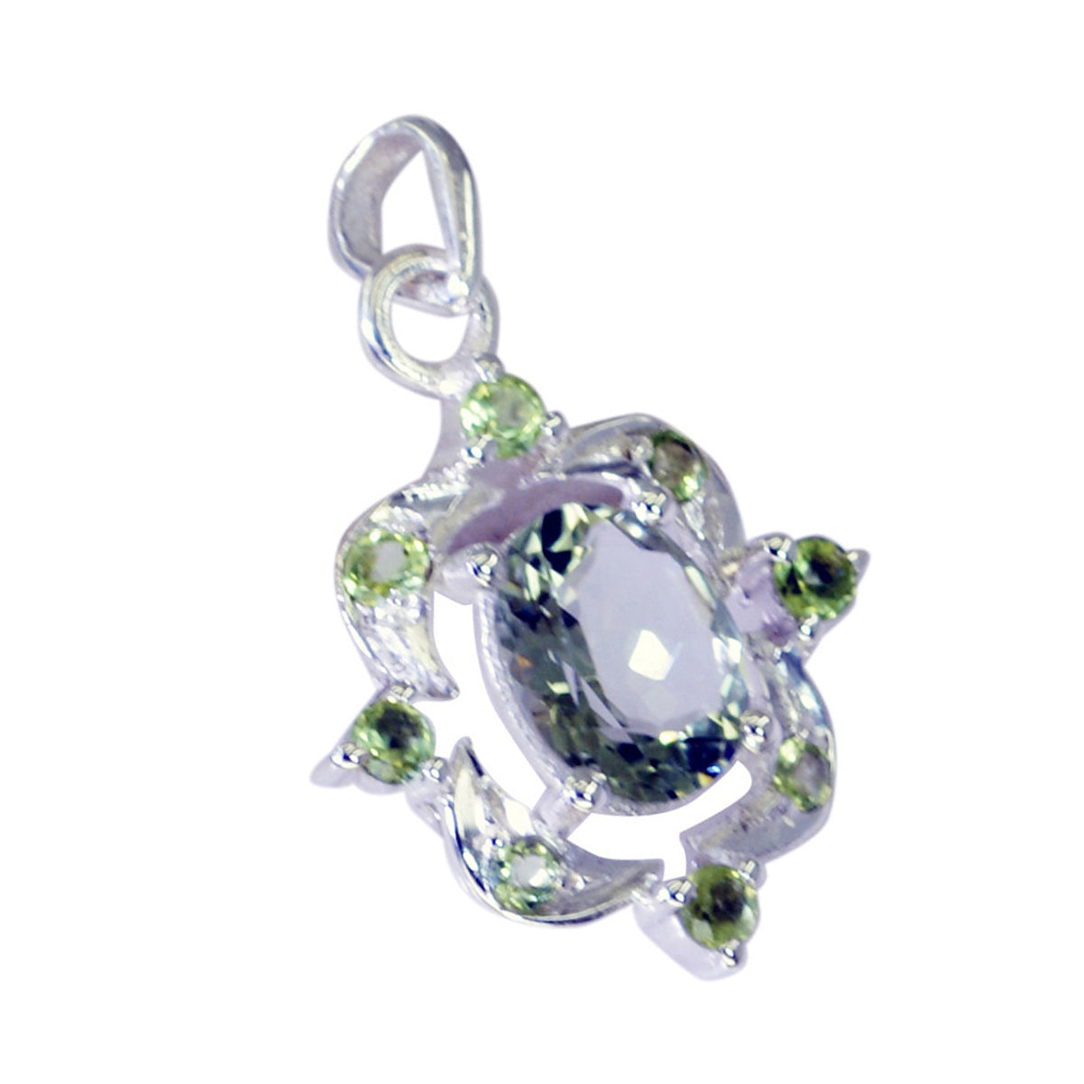 Giulia multicolor Eternity Tiny Pendant