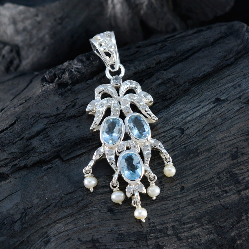 Zoe multicolor Eternity Featherlight Pendant