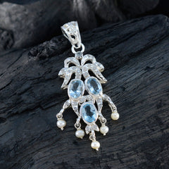 Zoe multicolor Eternity Featherlight Pendant