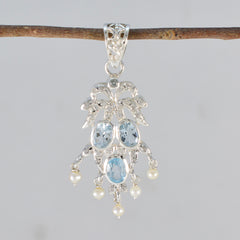 Zoe multicolor Eternity Featherlight Pendant
