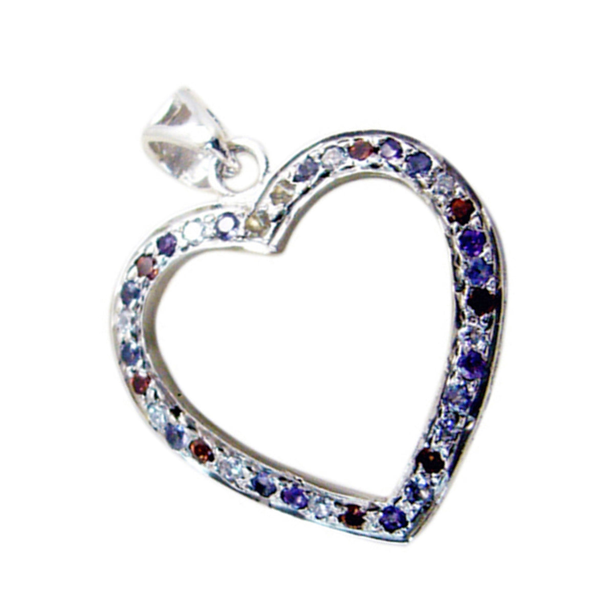 Maya multicolor Graceful Featherlight Pendant