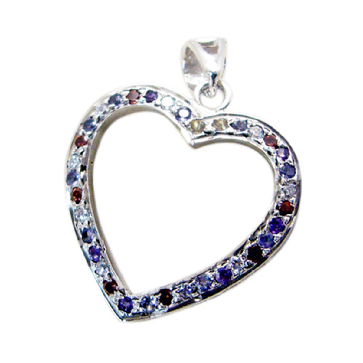 Maya multicolor Graceful Featherlight Pendant
