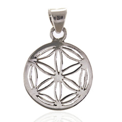 Marie multicolor Geometric Featherlight Pendant
