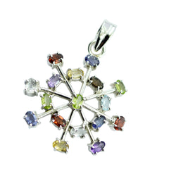 Elena multicolor Abstract Eye-catching Pendant