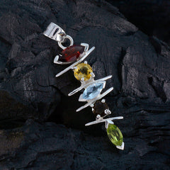 Clara multicolor Modern Tiny Pendant