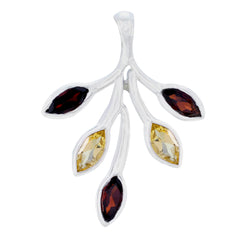 Sofía multicolor Romantic Eye-catching Pendant Multi Stone multicolor Multicolor