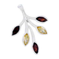 Sofía multicolor Romantic Eye-catching Pendant