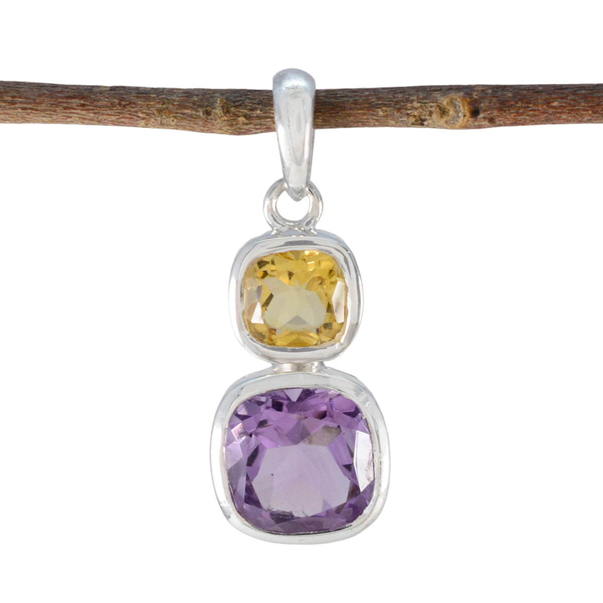 Savannah multicolor Heart Whisper-thin Pendant Multi Stone multicolor Multicolor