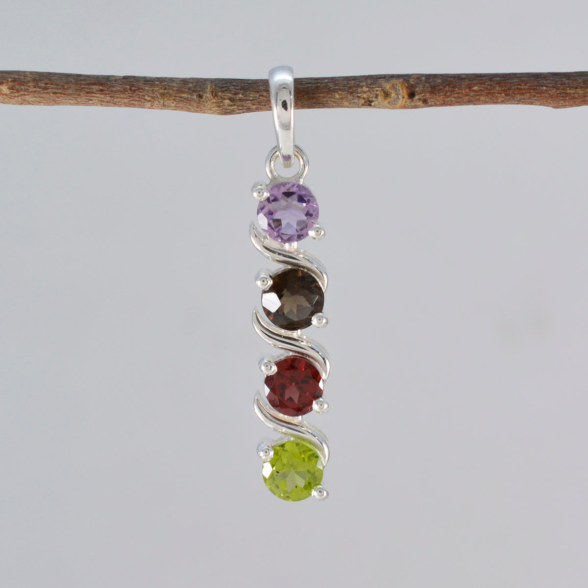 Yasmin multicolor Romantic Delicate Pendant