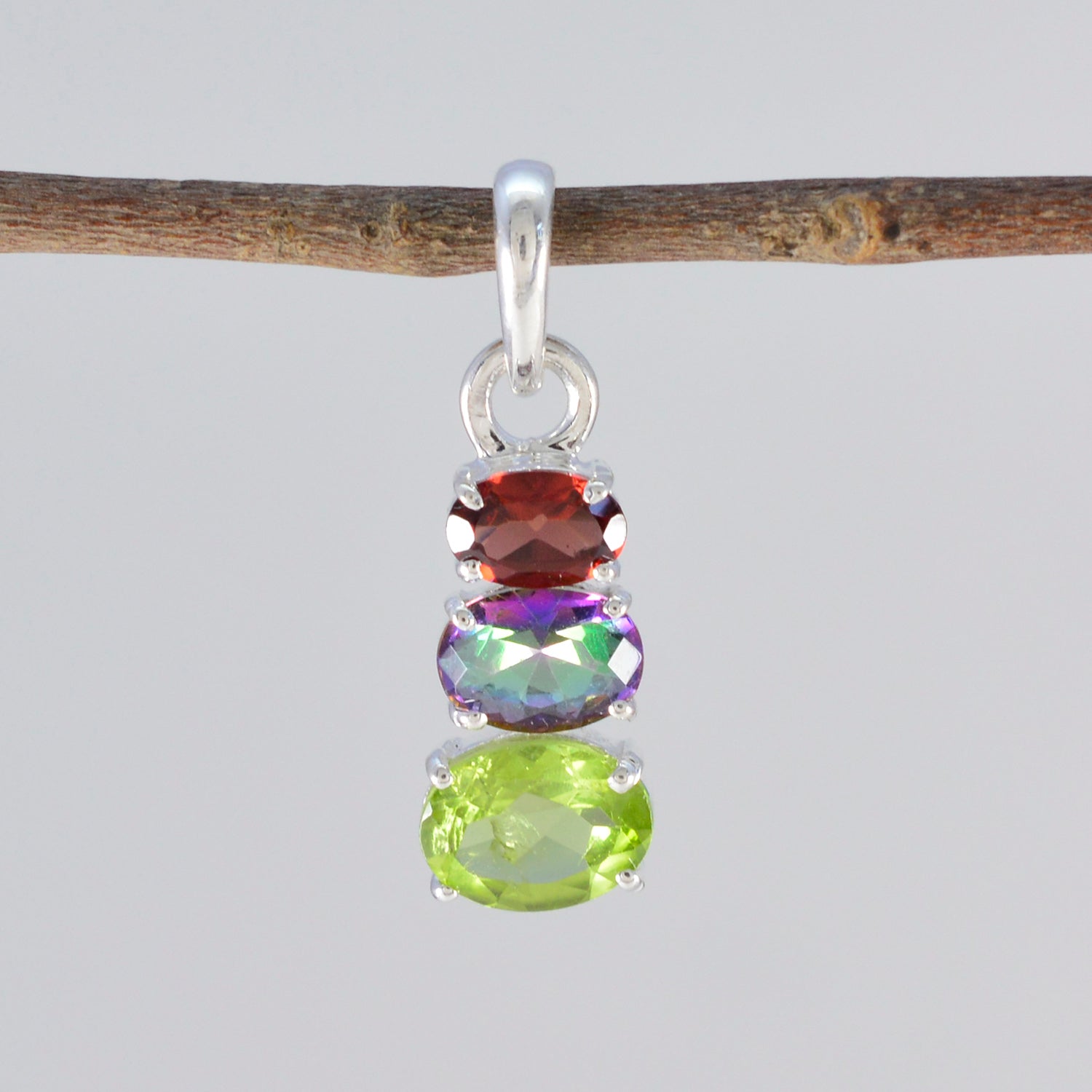 Emi multicolor Abstract Minimalist Pendant