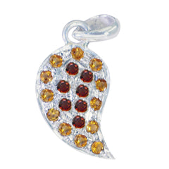 Ayesha multicolor Contemporary Whisper-thin Pendant Multi Stone multicolor Multicolor