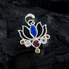 Laura multicolor Rope-Wire Dainty Pendant