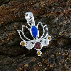 Laura multicolor Rope-Wire Dainty Pendant