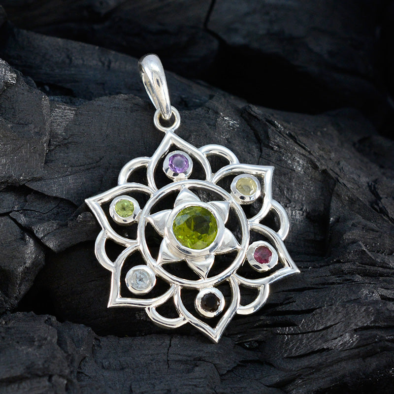 Lily multicolor Rope-Wire Classic Pendant