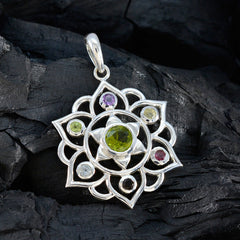 Lily multicolor Rope-Wire Classic Pendant