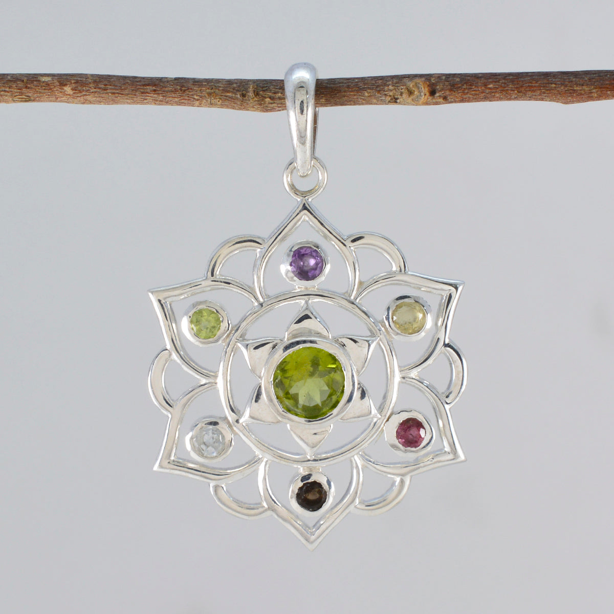 Lily multicolor Rope-Wire Classic Pendant