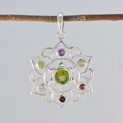 Lily multicolor Rope-Wire Classic Pendant