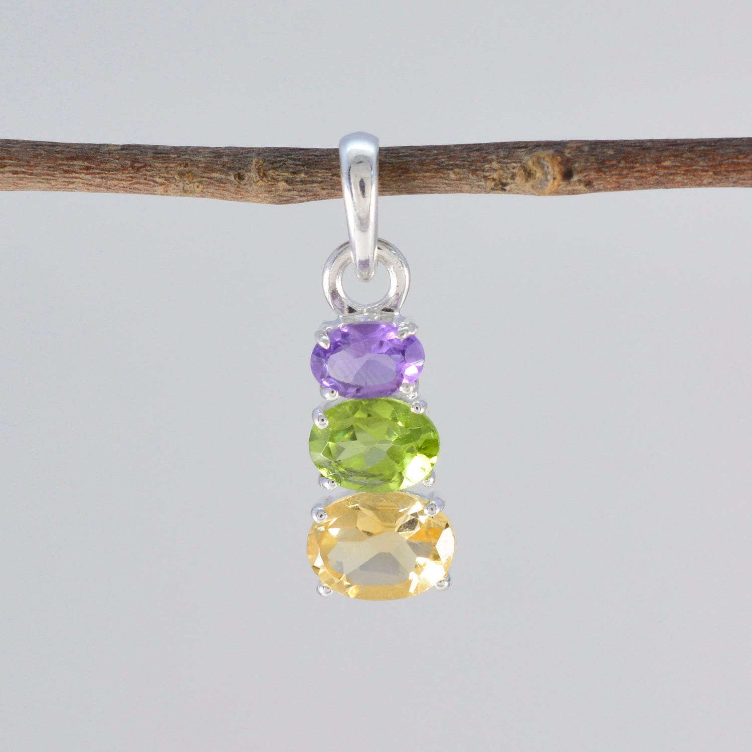 Chen multicolor Contemporary Minimalist Pendant