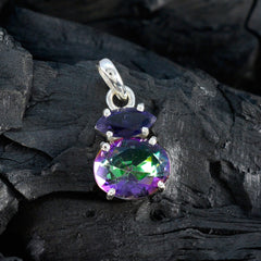 Zoe multicolor Cocktail Delicate Pendant