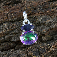Zoe multicolor Cocktail Delicate Pendant