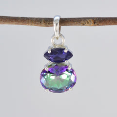 Zoe multicolor Cocktail Delicate Pendant