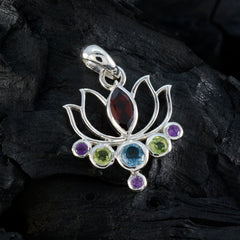 Lorena multicolor Rope-Wire Dainty Pendant